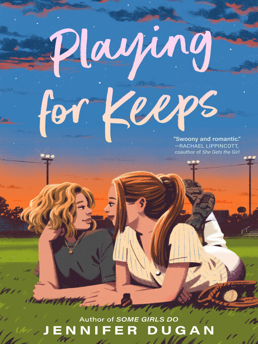 Book jacket for Playing for keeps